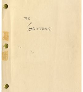 GRIFTERS, THE (1989) Film script by Donald Westlake