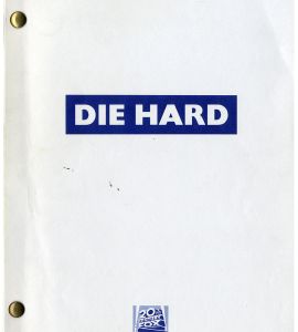 DIE HARD (1987) Second revised draft script