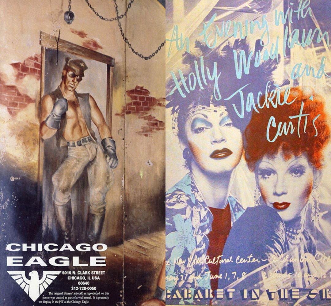 From Beefcake to Drag