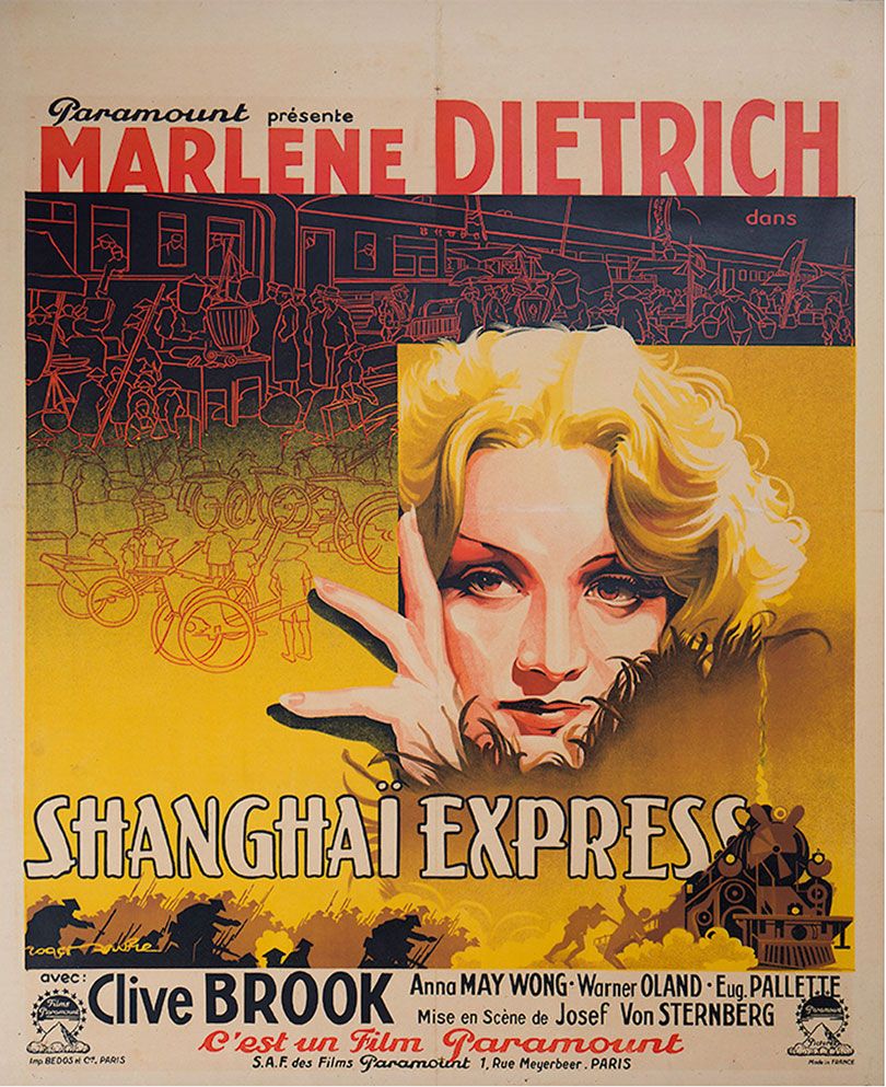 Marlene-Dietrich in Shanghai-Express