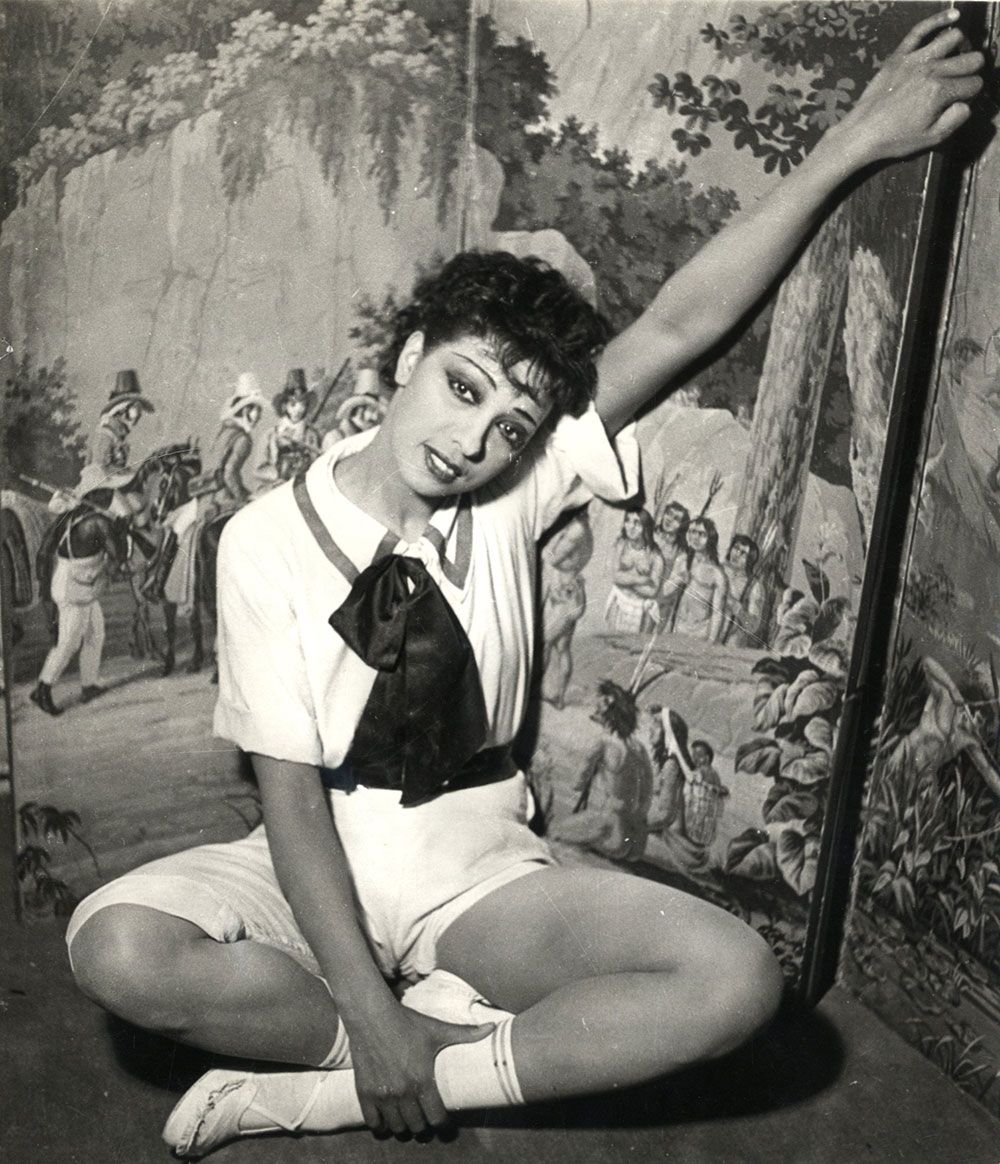 JOSEPHINE BAKER – a photograph in La Creole (1934)