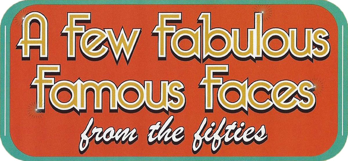 Walter Film - A Few Fabulous Faces