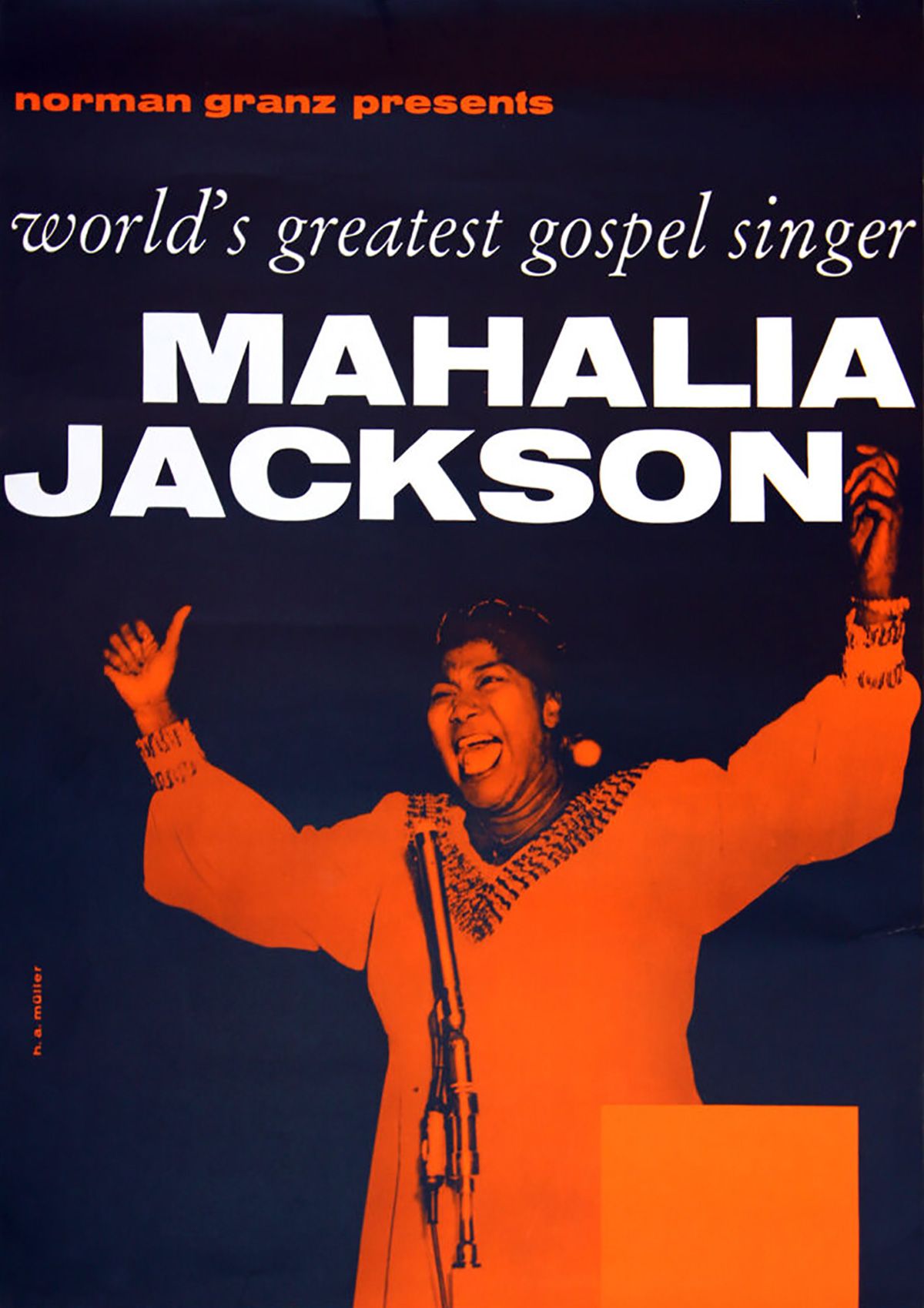 Mahalia Jackson - Gospel Blues Singer