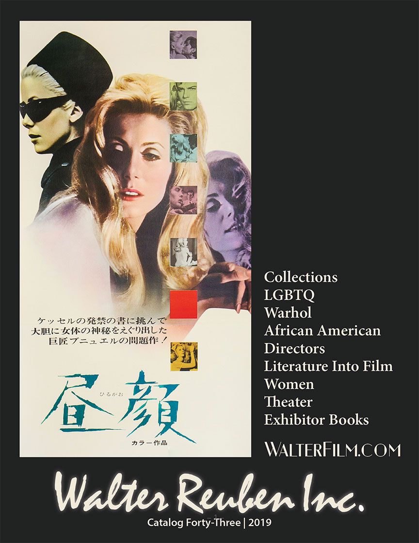 Walter Film Catalog Cover - Belle de Jour