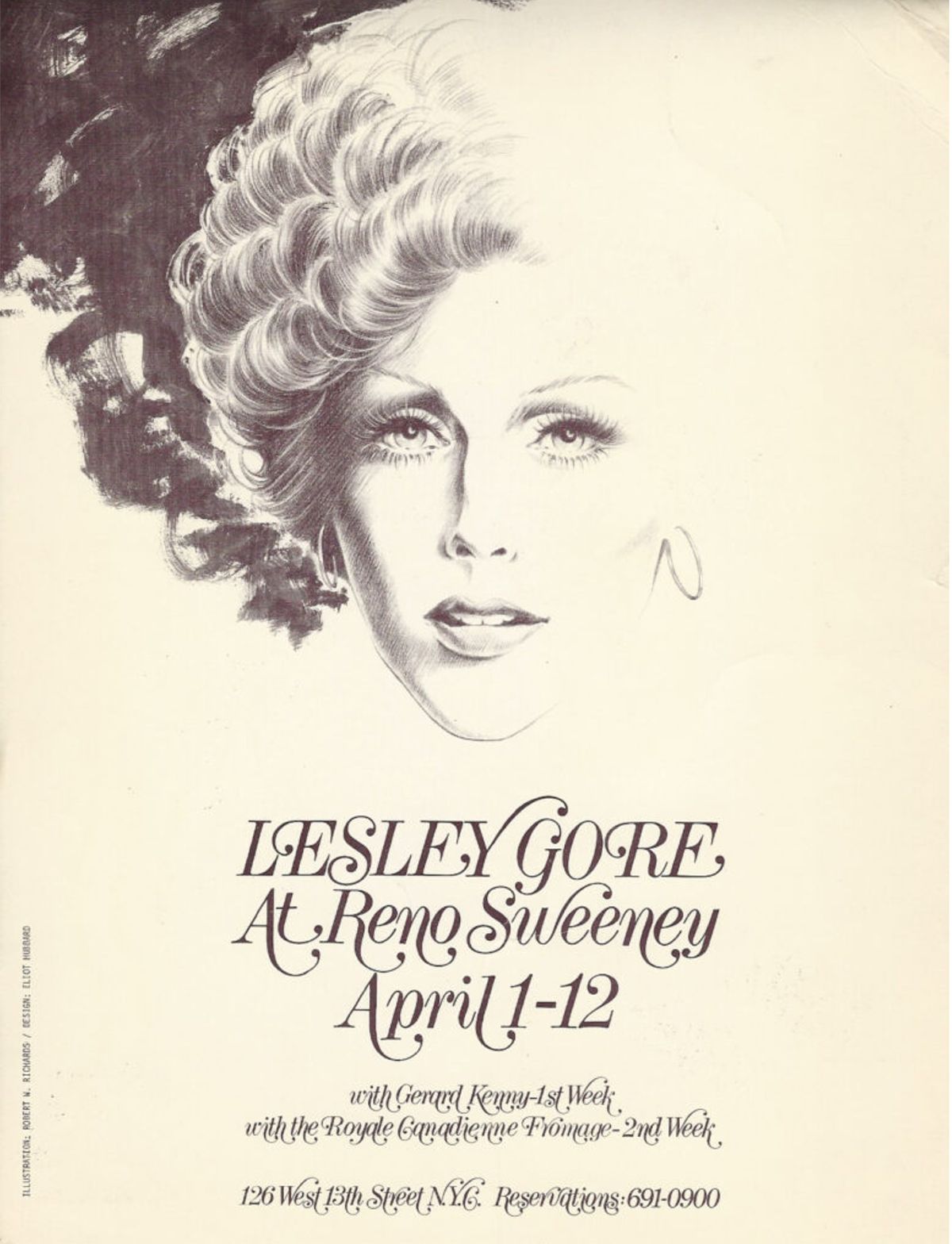Lesley Gore at Reno Sweeny