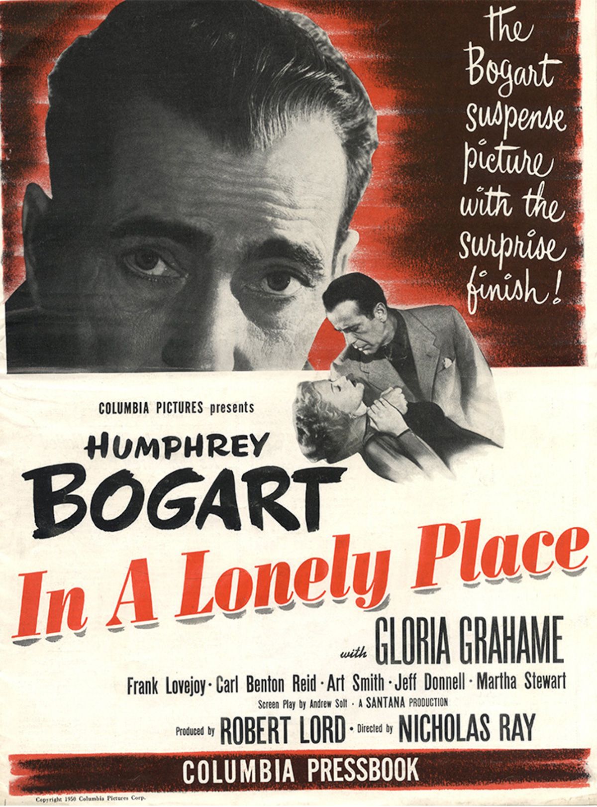 In A Lonely Place - Cover of Campaign Book