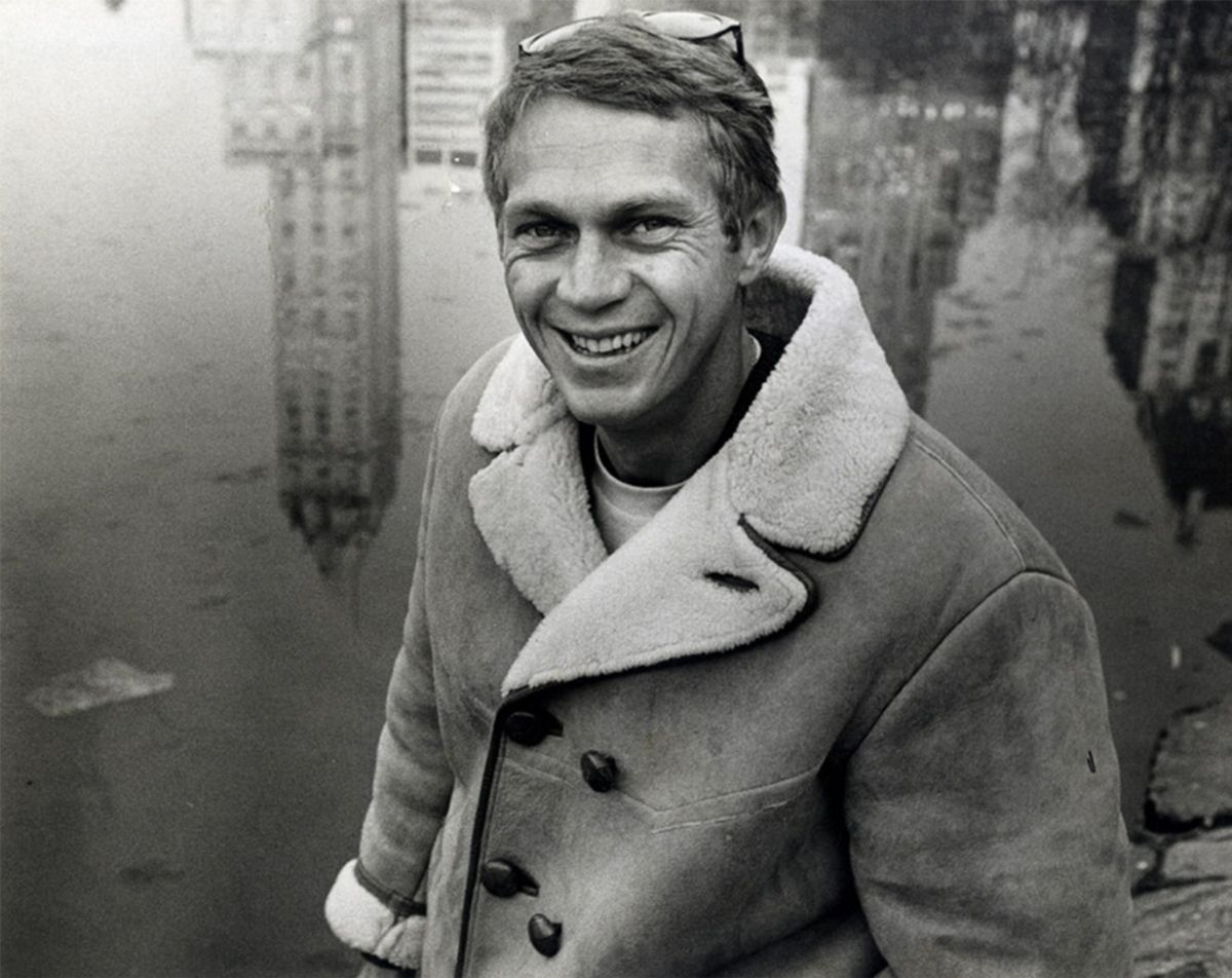 Portrait of Steve McQueen by William Claxton | WalterFilm