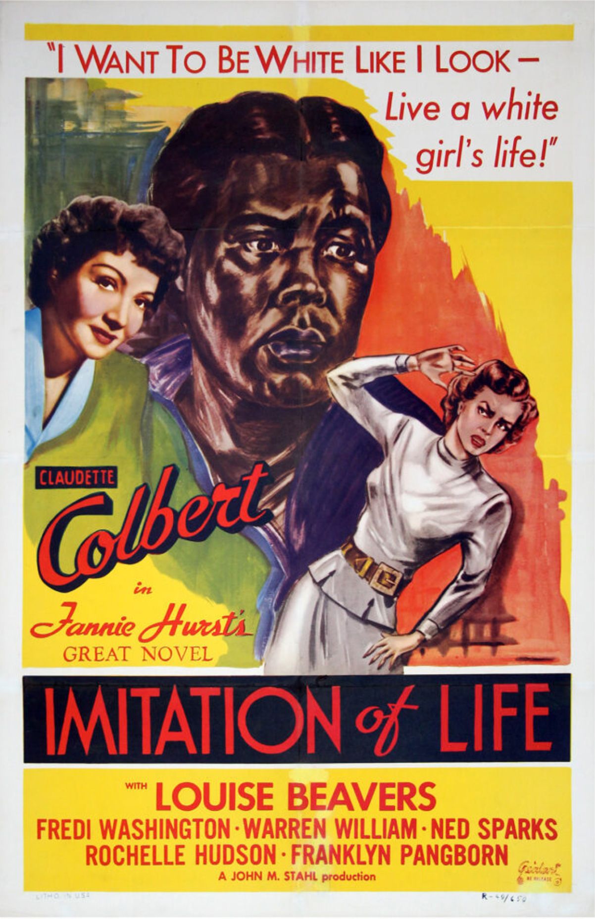 Imitation of Life 1933 Poster | WalterFilm.com