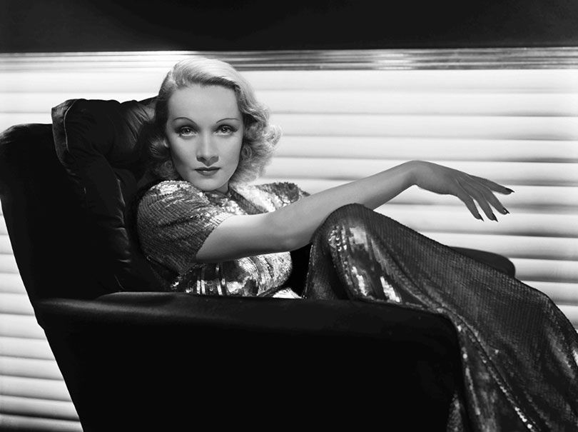 Marlene Dietrich - George Hurrell Photographer