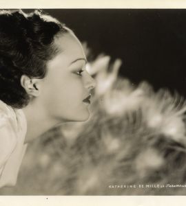 KATHERINE DEMILLE (ca. 1934-36) Photo