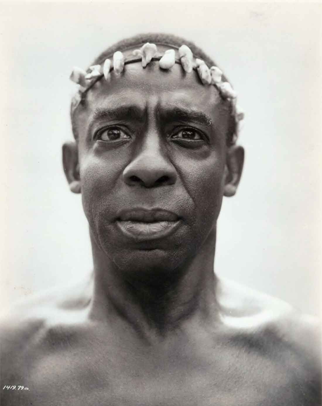 Clarence Muse - Jungle Queen - Americas First Black Movie Star