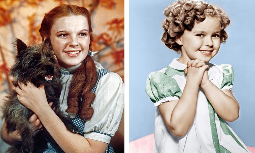 WalterFilm.com - Shirley Temple & Judy Garland