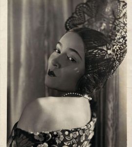 DOLORES DEL RÍO | JOANNA (1925) Early portrait