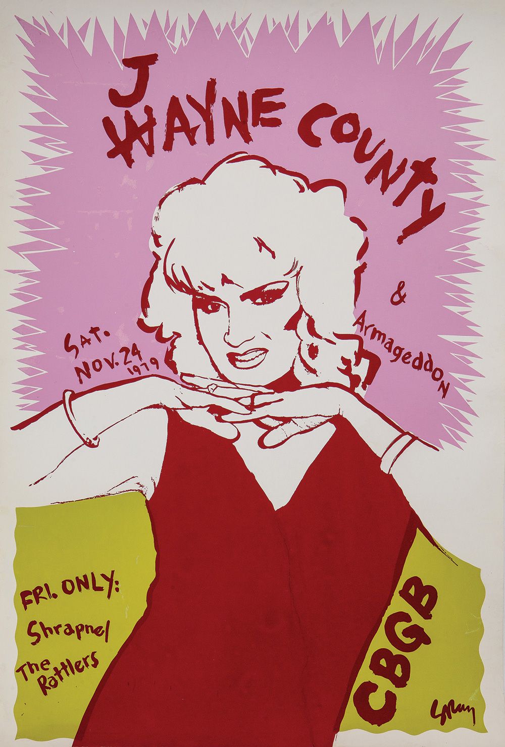 Jayne County Singer