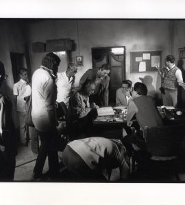 SATYAJIT RAY DIRECTS | AN ENEMY OF THE PEOPLE (1989) Set of 5 Indian photos