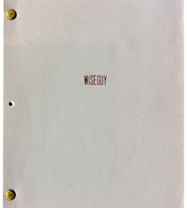 GOODFELLAS [working title: WISEGUY] (1987) Film script