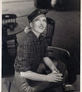 JEAN ARTHUR AS CALAMITY JANE | THE PLAINSMAN (1936) Oversized character portrait