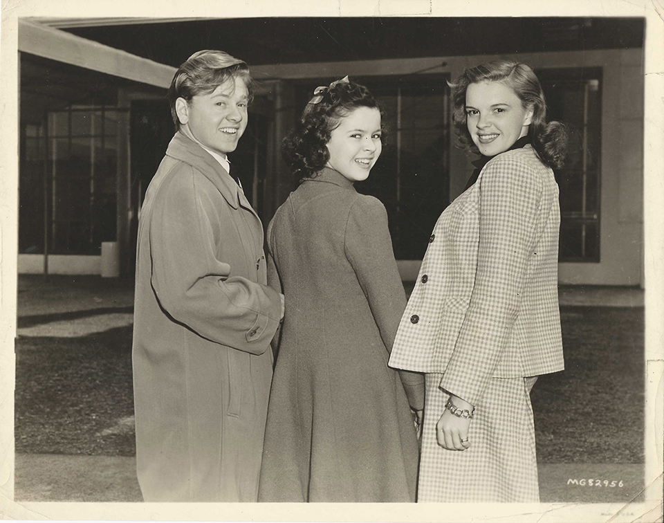 Judy Garland, Mickey Rooney, Shirley Temple; Metro-Goldwyn-Mayer. 