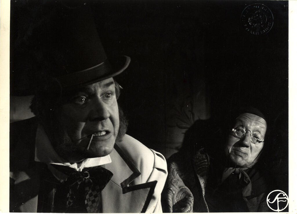 Ingmar Bergman's ANSIKTET [THE MAGICIAN] (1958) Set of 9 Swedish photos - Image 2