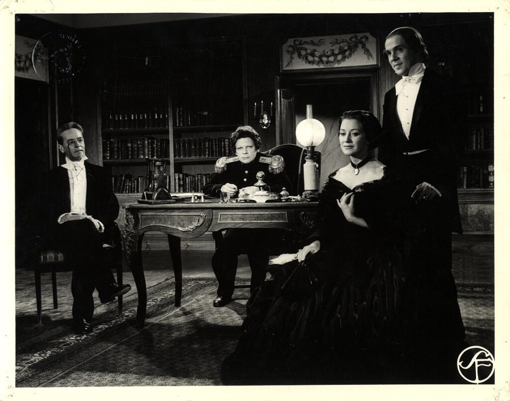 Ingmar Bergman's ANSIKTET [THE MAGICIAN] (1958) Set of 9 Swedish photos - Image 3