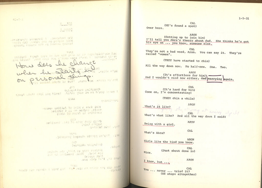 HERE'S WHERE I BELONG (1968) Script based on John Steinbeck novel - Image 2