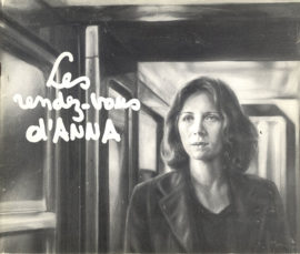 LES RENDEZ-VOUS D'ANNA [ANNA'S MEETINGS] (1978) French promotional book