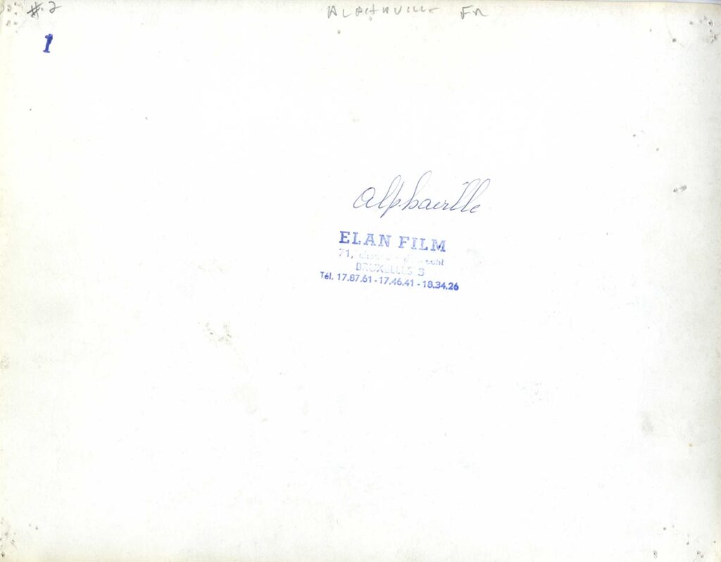 ALPHAVILLE (1965)
