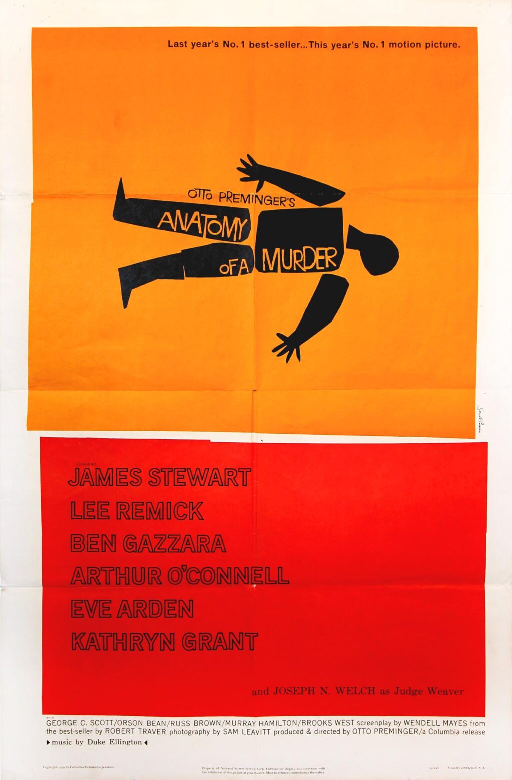 ANATOMY OF A MURDER (1959)