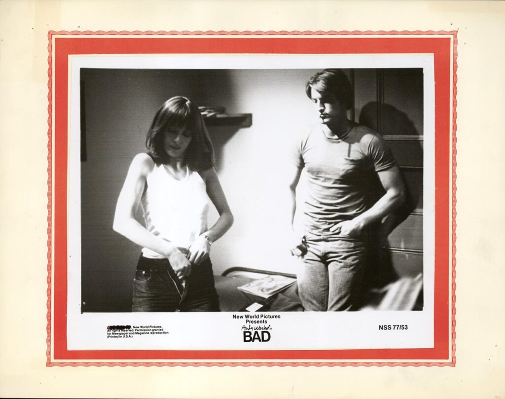 ANDY WARHOL'S BAD (1977)