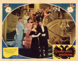 ANNA KARENINA (1935) Lobby card no. 4