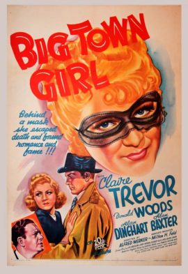 BIG TOWN GIRL (1937)