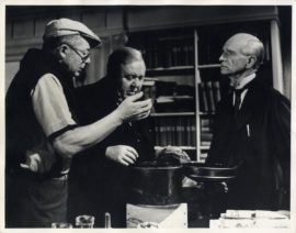 WITNESS FOR THE PROSECUTION (1957) Billy Wilder directing