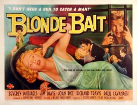 BLONDE BAIT (1956)