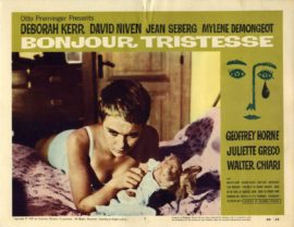 BONJOUR TRISTESSE (1958)