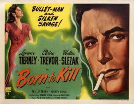 BORN TO KILL (1947)