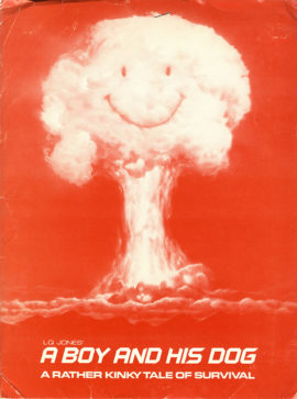 ELLISON, HARLAN (sourcework- A BOY AND HIS DOG ) (1976)