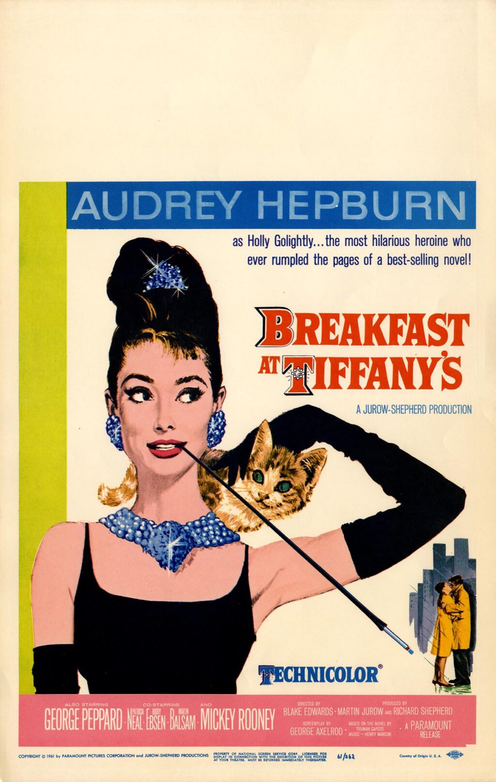 BREAKFAST AT TIFFANY'S (1961)