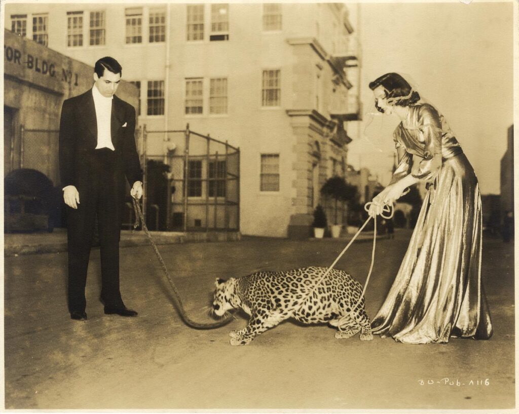 BRINGING UP BABY (1938)