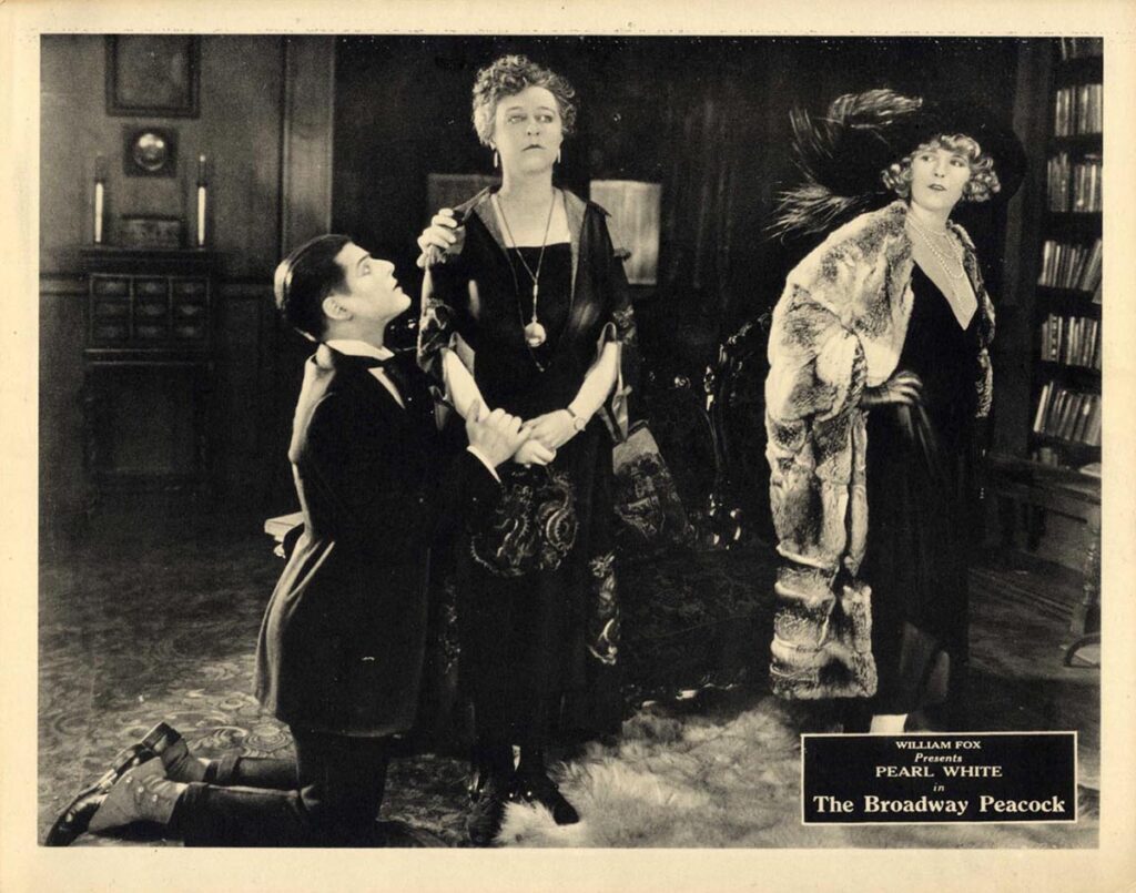 BROADWAY PEACOCK, THE (1922)