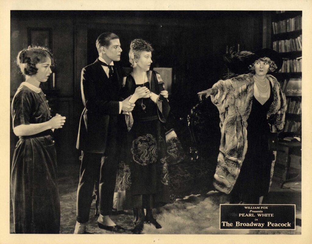 BROADWAY PEACOCK, THE (1922)