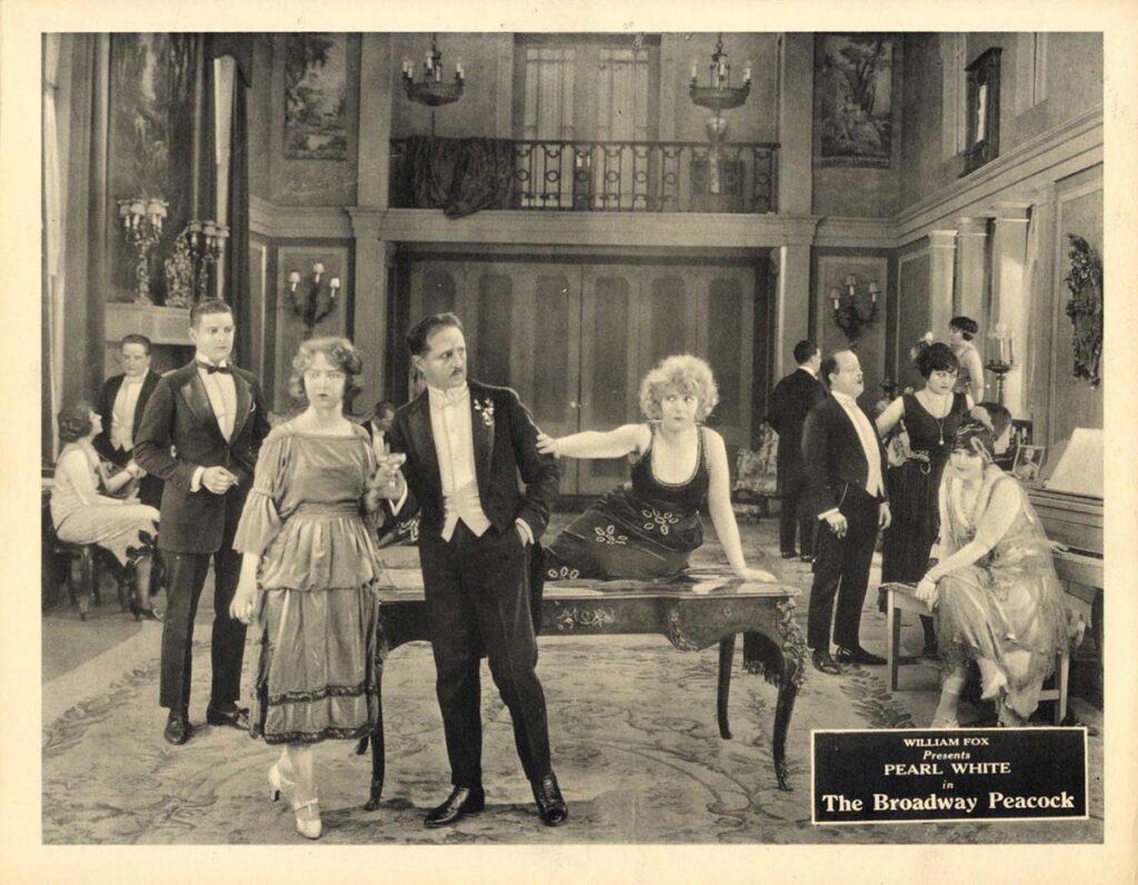 BROADWAY PEACOCK, THE (1922)