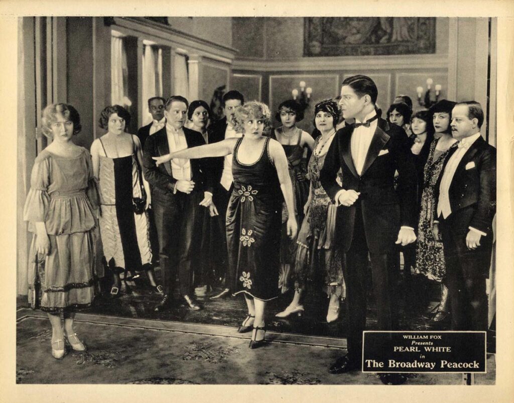 BROADWAY PEACOCK, THE (1922)