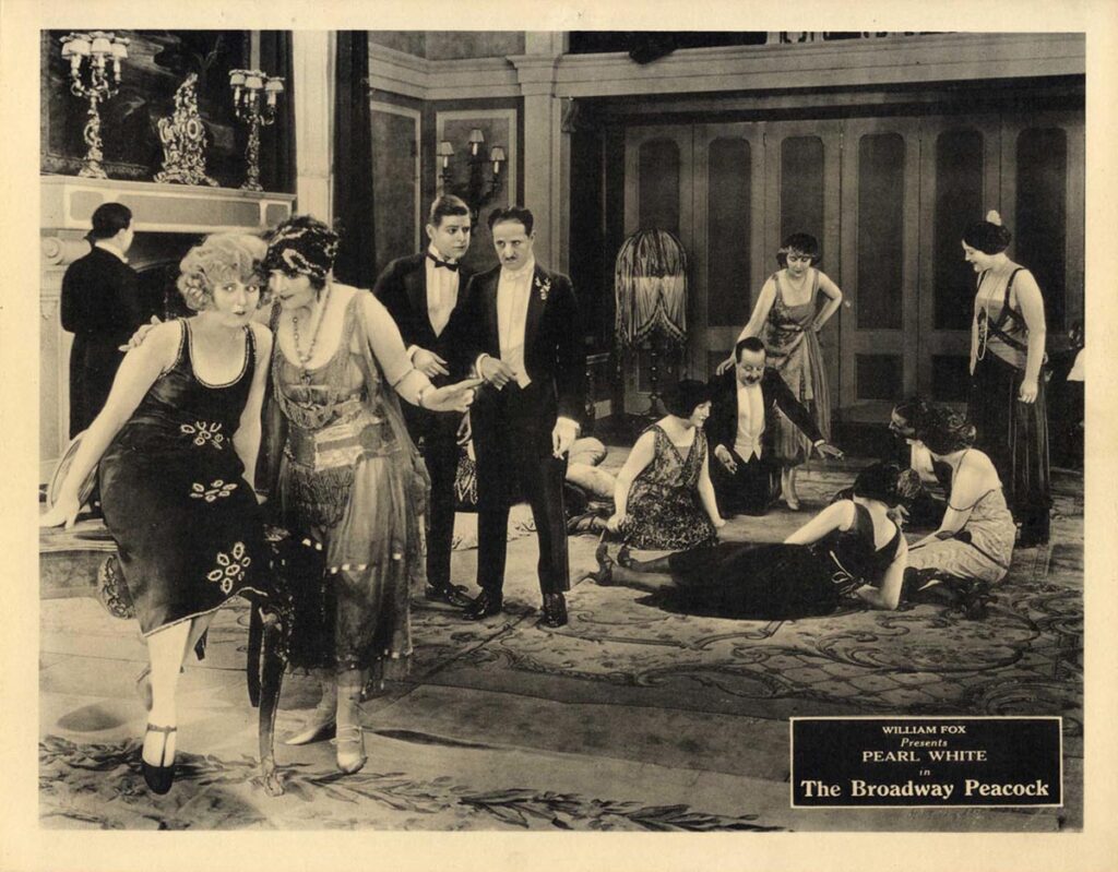BROADWAY PEACOCK, THE (1922)