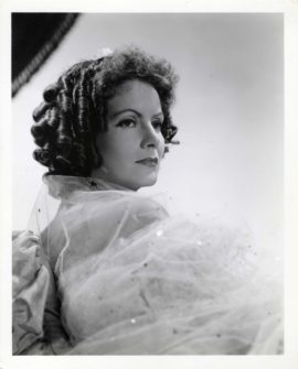 CAMILLE / GRETA GARBO PORTRAIT BY BULL (1936)