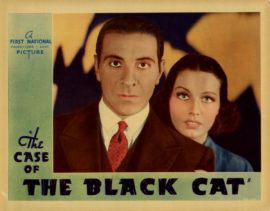 CASE OF THE BLACK CAT, THE (1936)