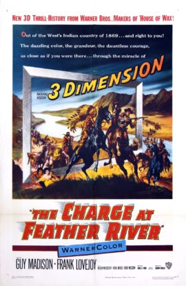 CHARGE AT FEATHER RIVER, THE (1953)