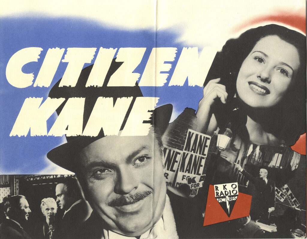 CITIZEN KANE PROMOTIONAL BOOKLET (1940)