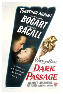 DARK PASSAGE (1947) Poster