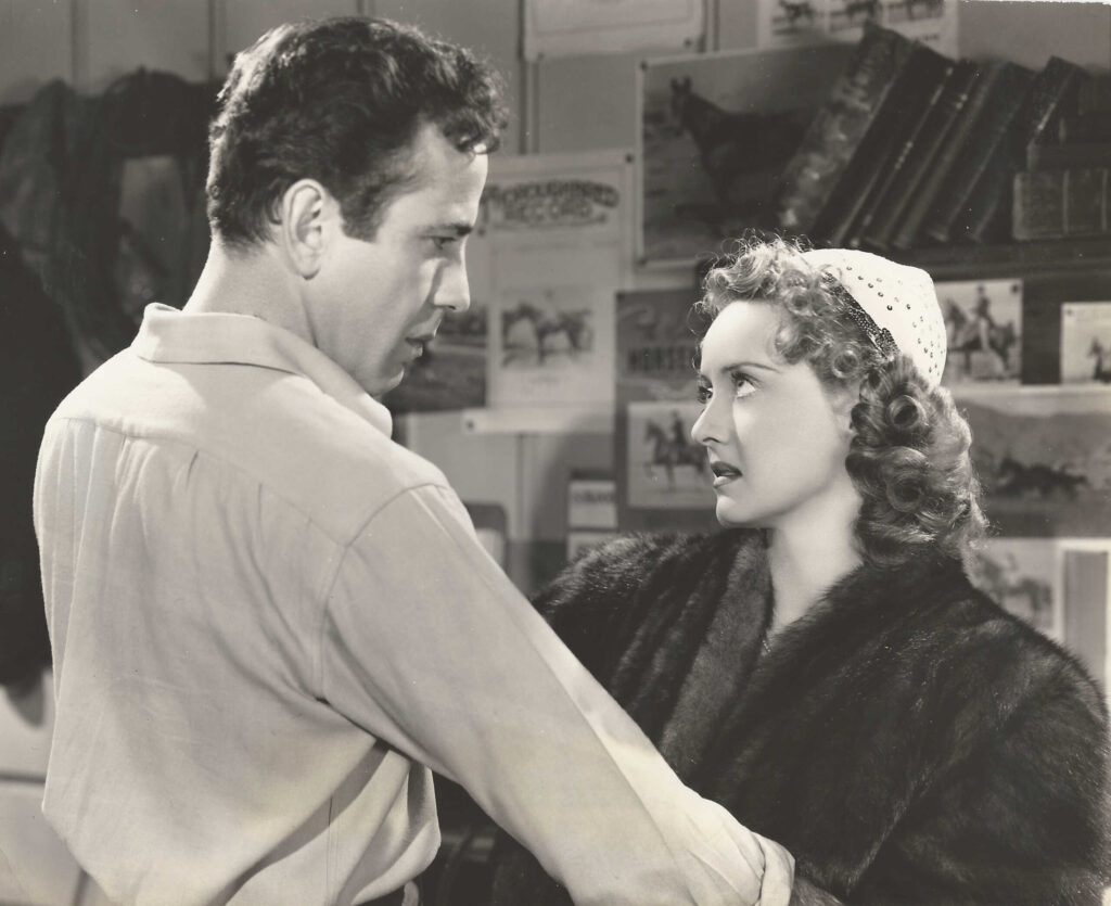 DARK VICTORY BETTE DAVIS WITH HUMPHREY BOGART (1939)