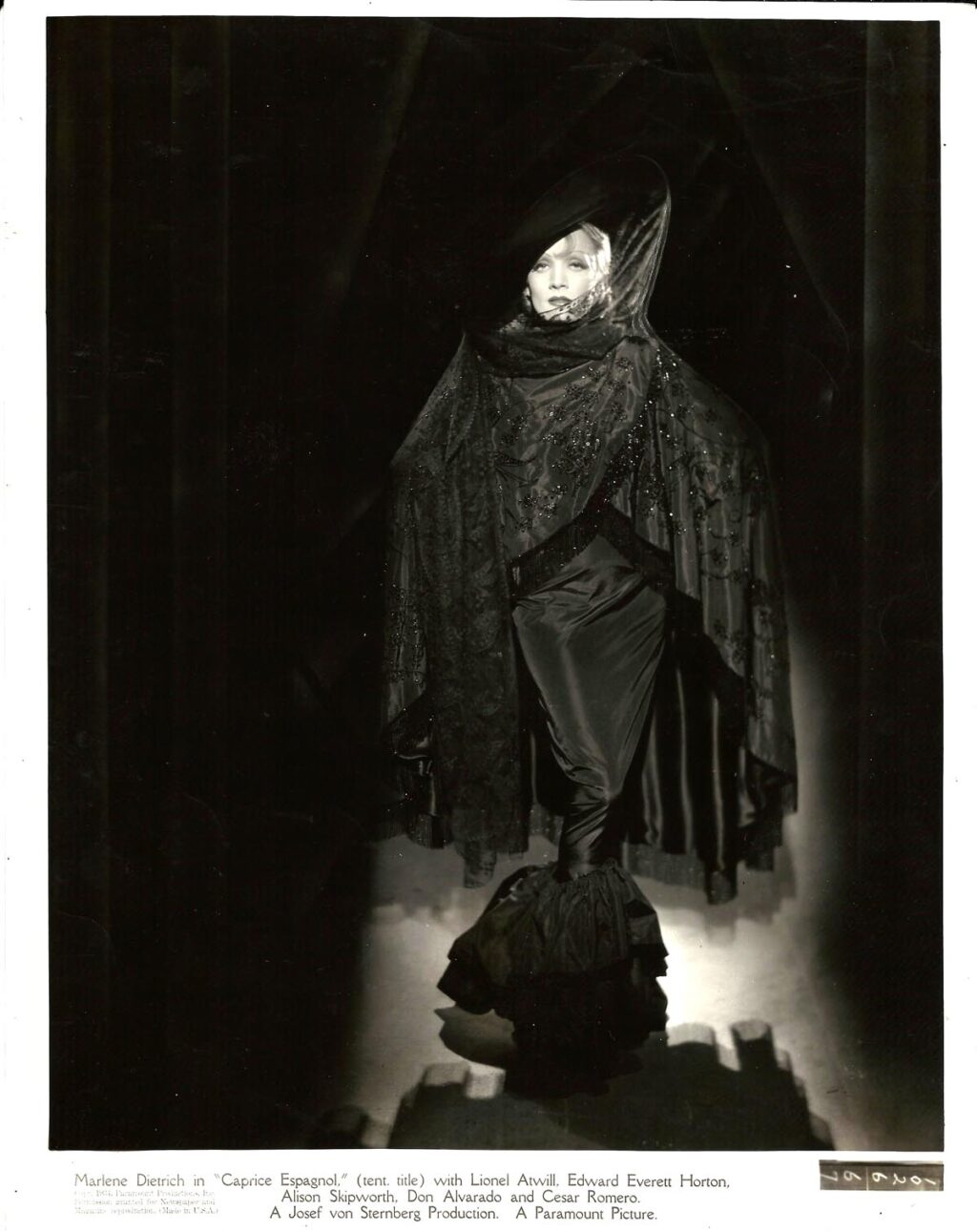 MARLENE DIETRICH / DEVIL IS A WOMAN [CAPRICE ESPAGNOL] (1934) - 1